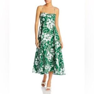 Faithfull the Brand Alexandre Floral Fit & Flare Dress